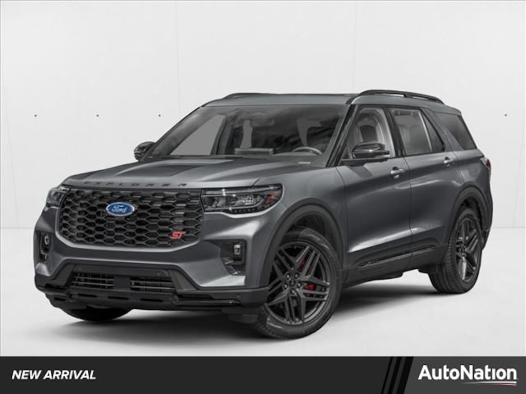 Used 2026 Ford Explorer ST SUV