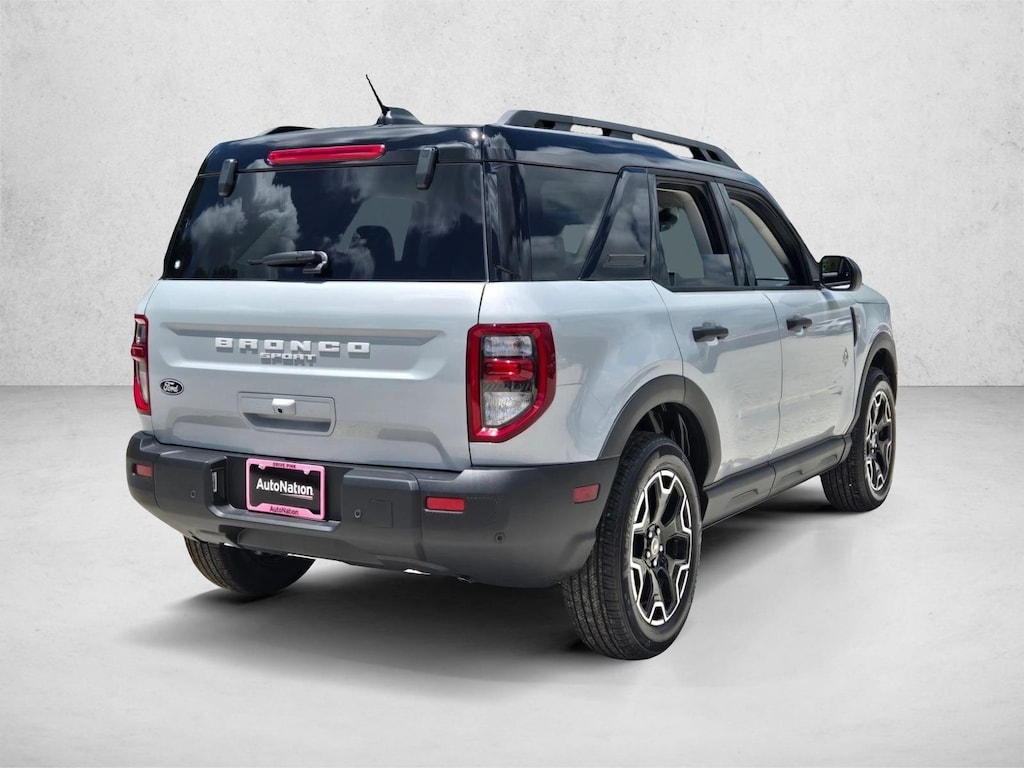 New 2026 Ford Bronco Sport Outer Banks SUV