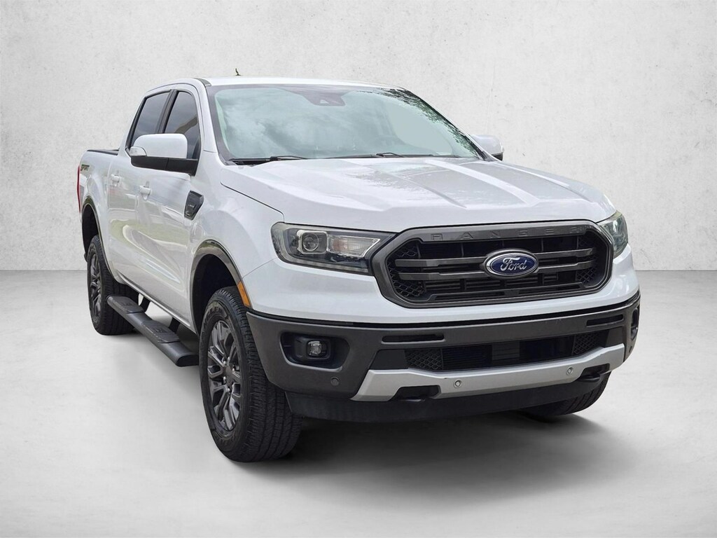 Certified 2019 Ford Ranger LARIAT Truck SuperCrew