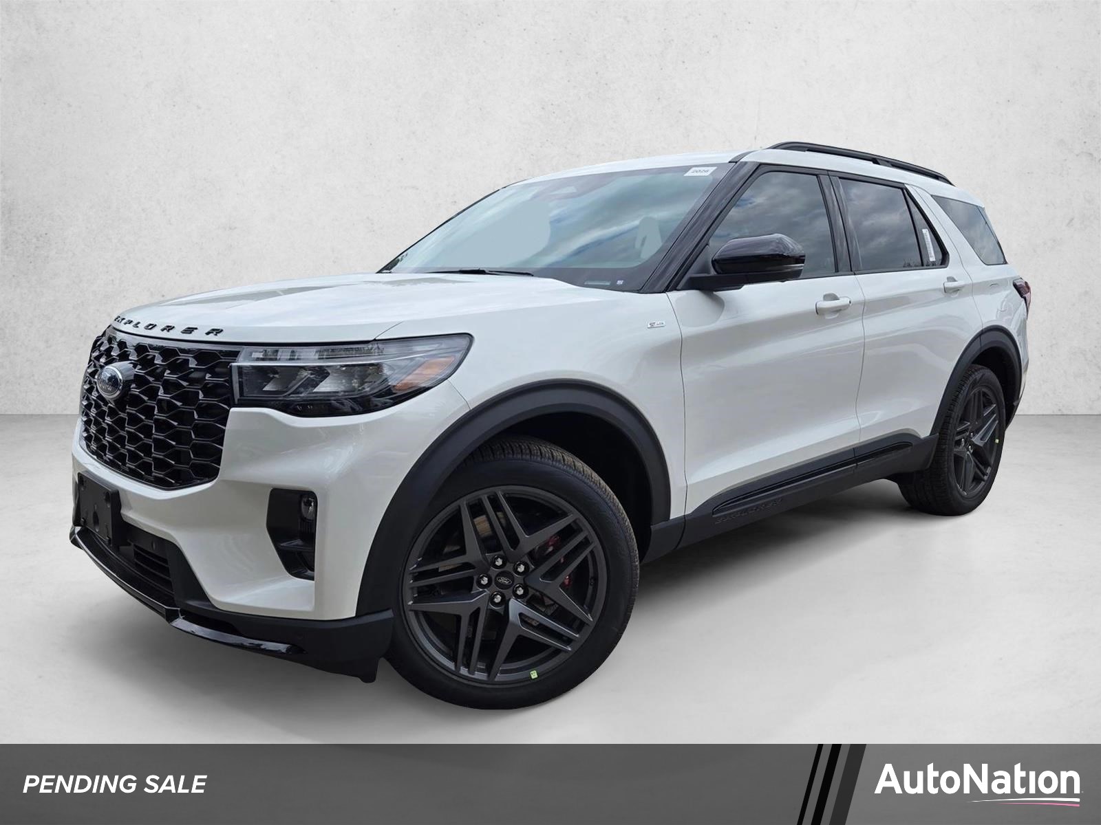 New 2026 Ford Explorer ST-Line SUV