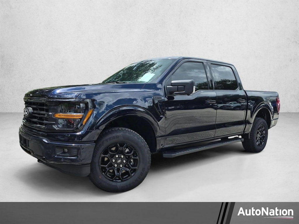 New 2026 Ford F-150 XLT Truck SuperCrew Cab