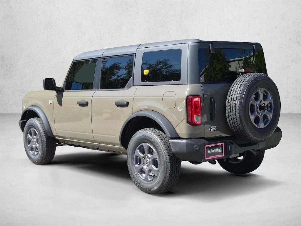 New 2026 Ford Bronco Big Bend SUV