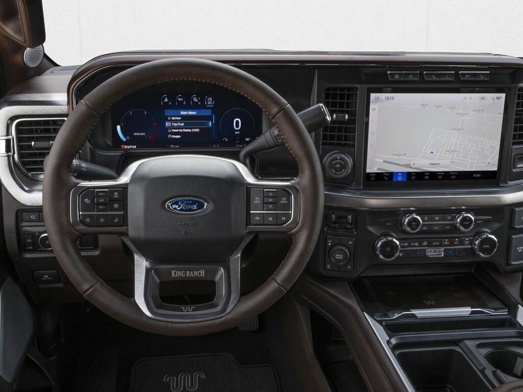 New 2027 Ford F-250 King Ranch Truck Crew Cab