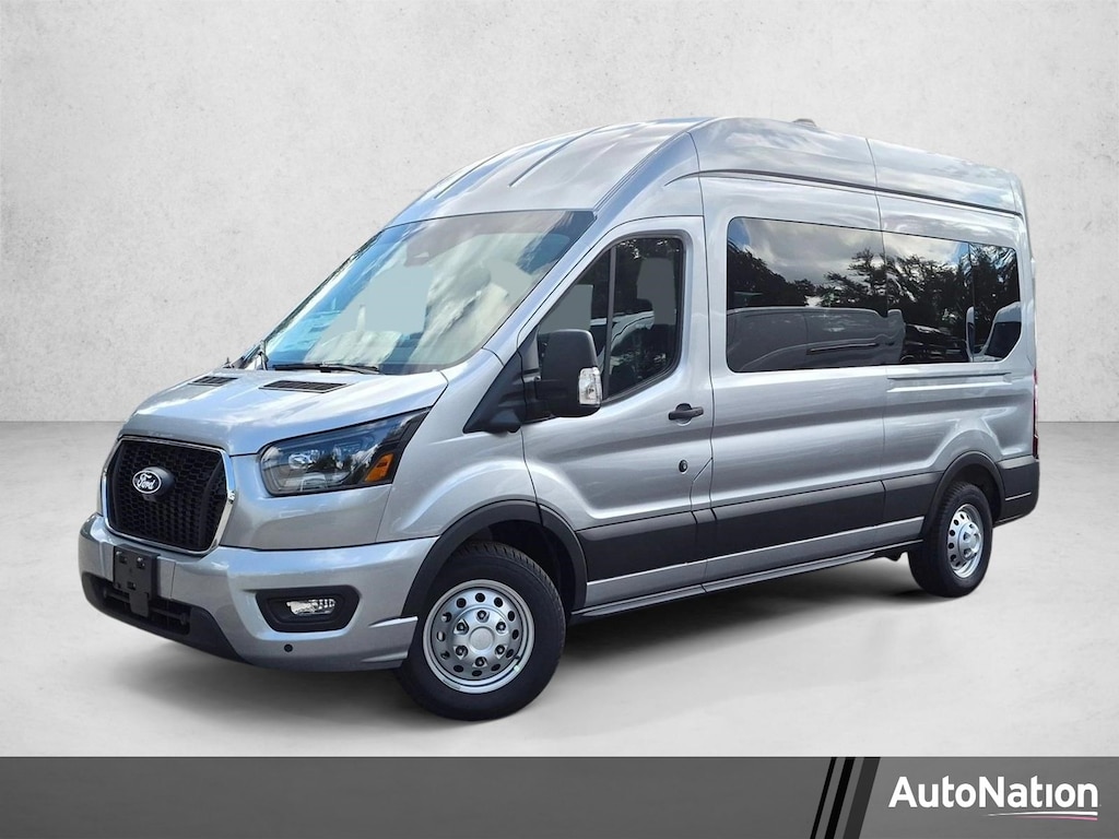 New 2027 Ford Transit-350 Passenger XLT Wagon High Roof Van