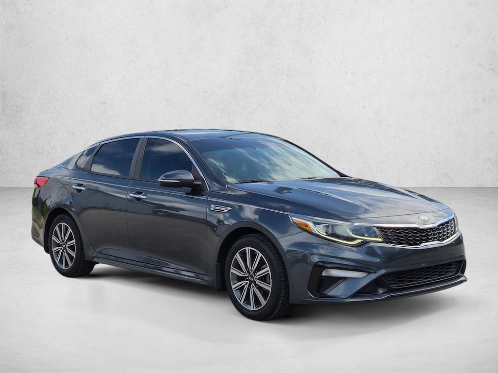 Used 2019 Kia Optima LX Sedan