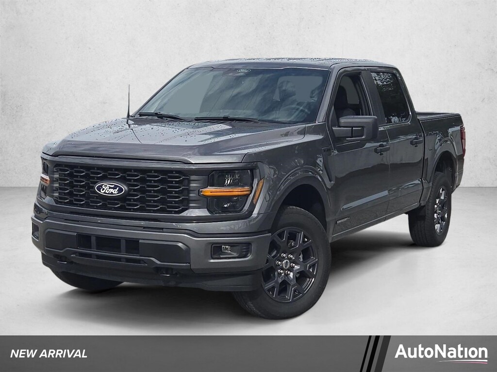 New 2026 Ford F-150 STX Truck SuperCrew Cab