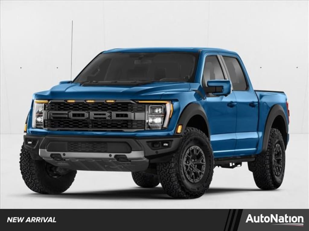 Used 2023 Ford F-150 Raptor Truck SuperCrew Cab