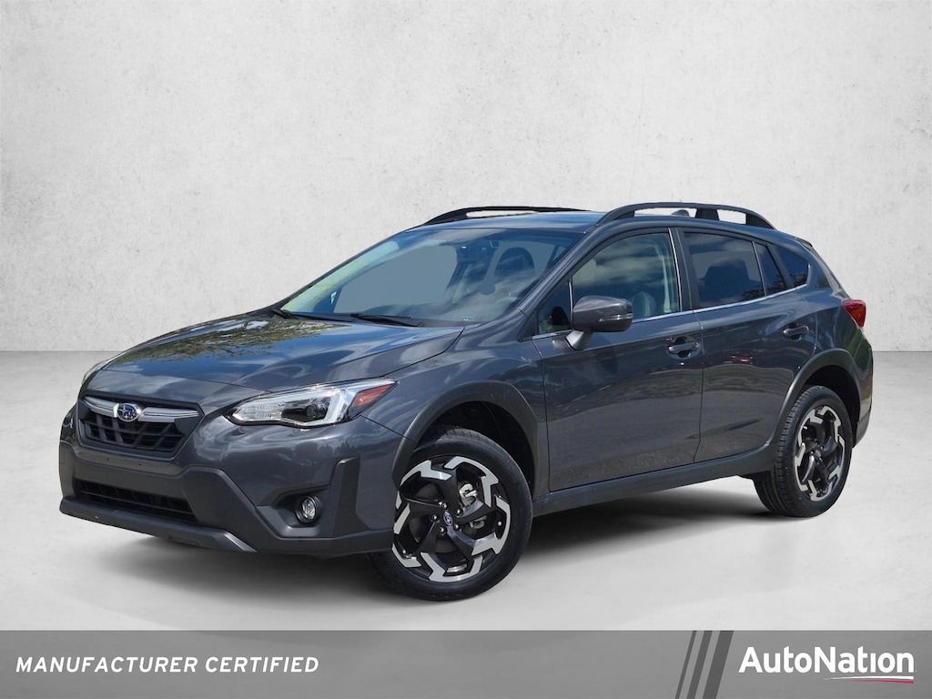 Certified 2023 Subaru Crosstrek Limited SUV