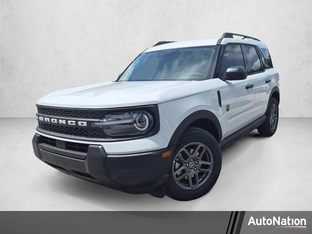 New 2026 Ford Bronco Sport Big Bend SUV