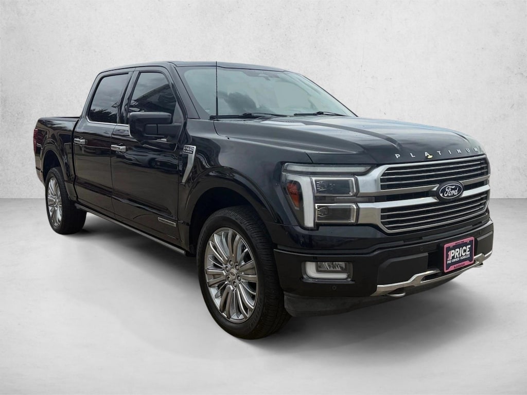 Used 2024 Ford F-150 Platinum Truck SuperCrew Cab
