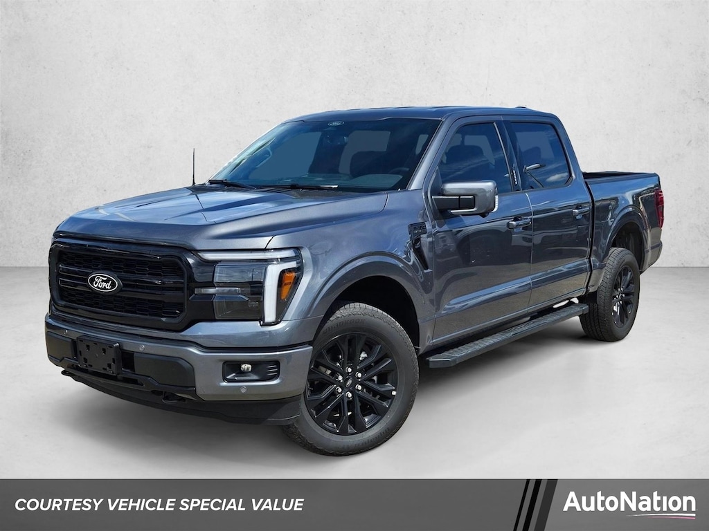 New 2026 Ford F-150 LARIAT Truck SuperCrew Cab