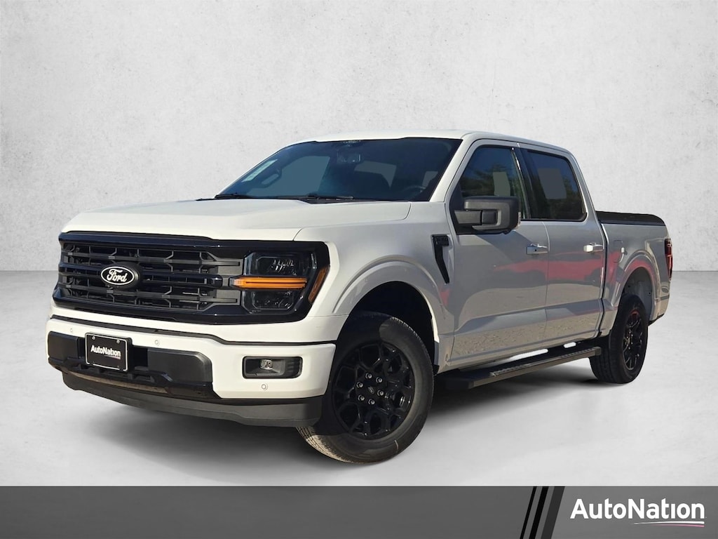 New 2026 Ford F-150 XLT Truck SuperCrew Cab