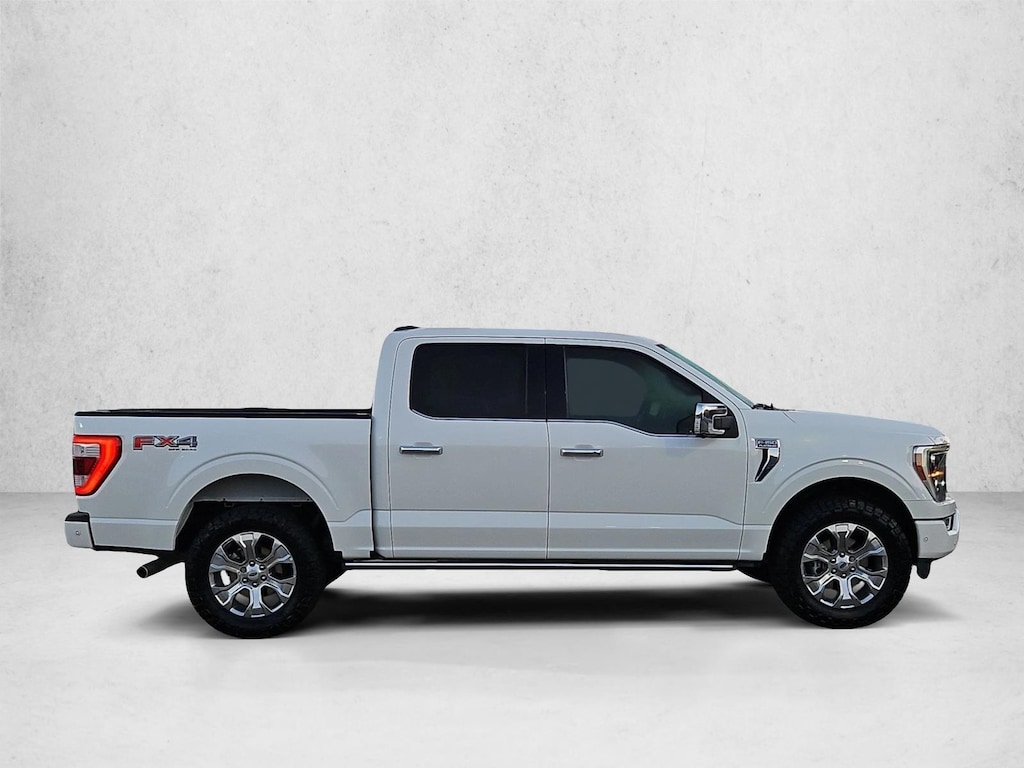Used 2022 Ford F-150 Platinum Truck SuperCrew Cab