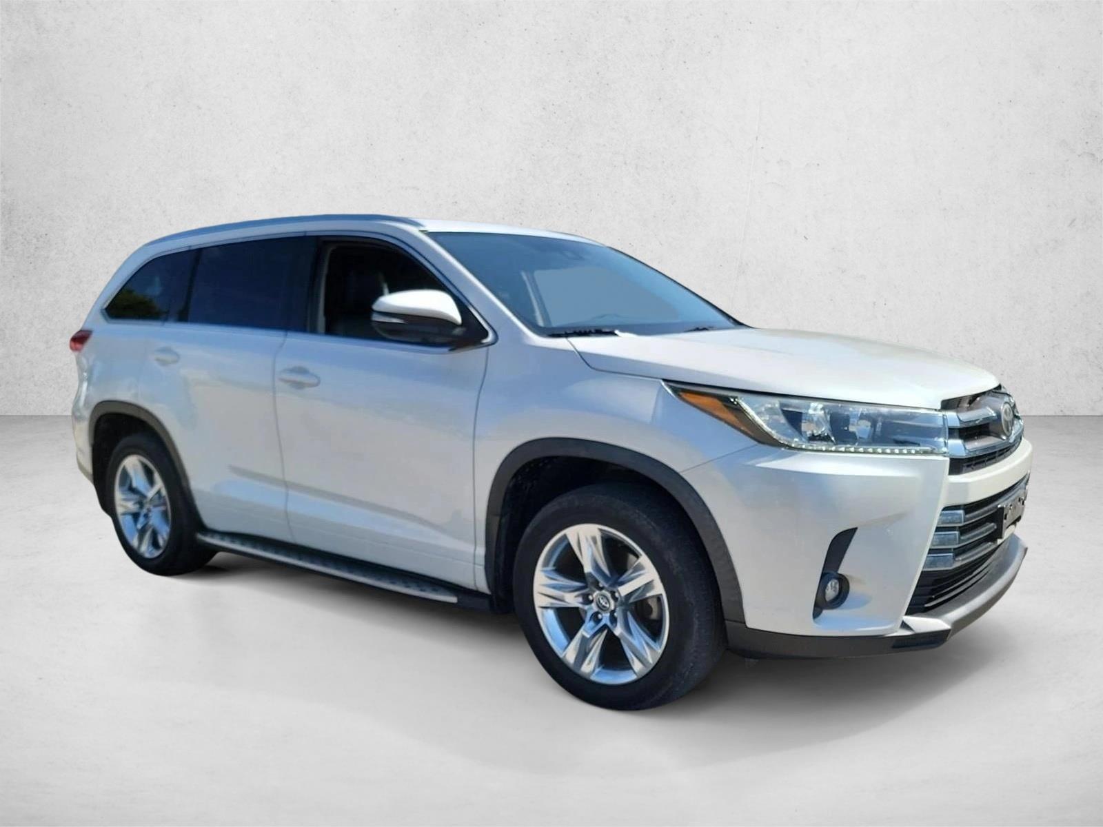 Used 2019 Toyota Highlander Limited SUV