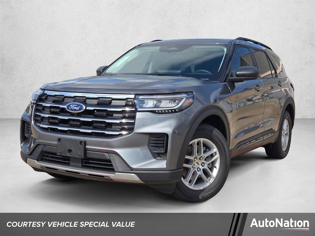 New 2026 Ford Explorer Active w/200A Pkg SUV