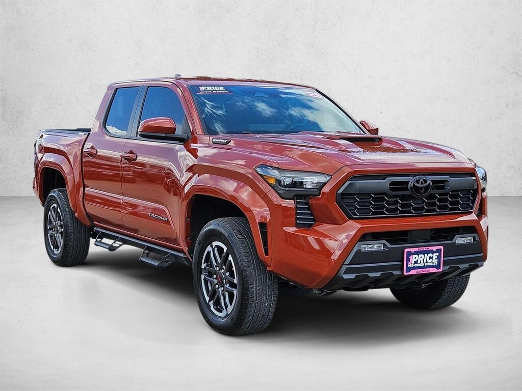 Used 2025 Toyota Tacoma i-FORCE MAX TRD Sport Hybrid Truck Double Cab