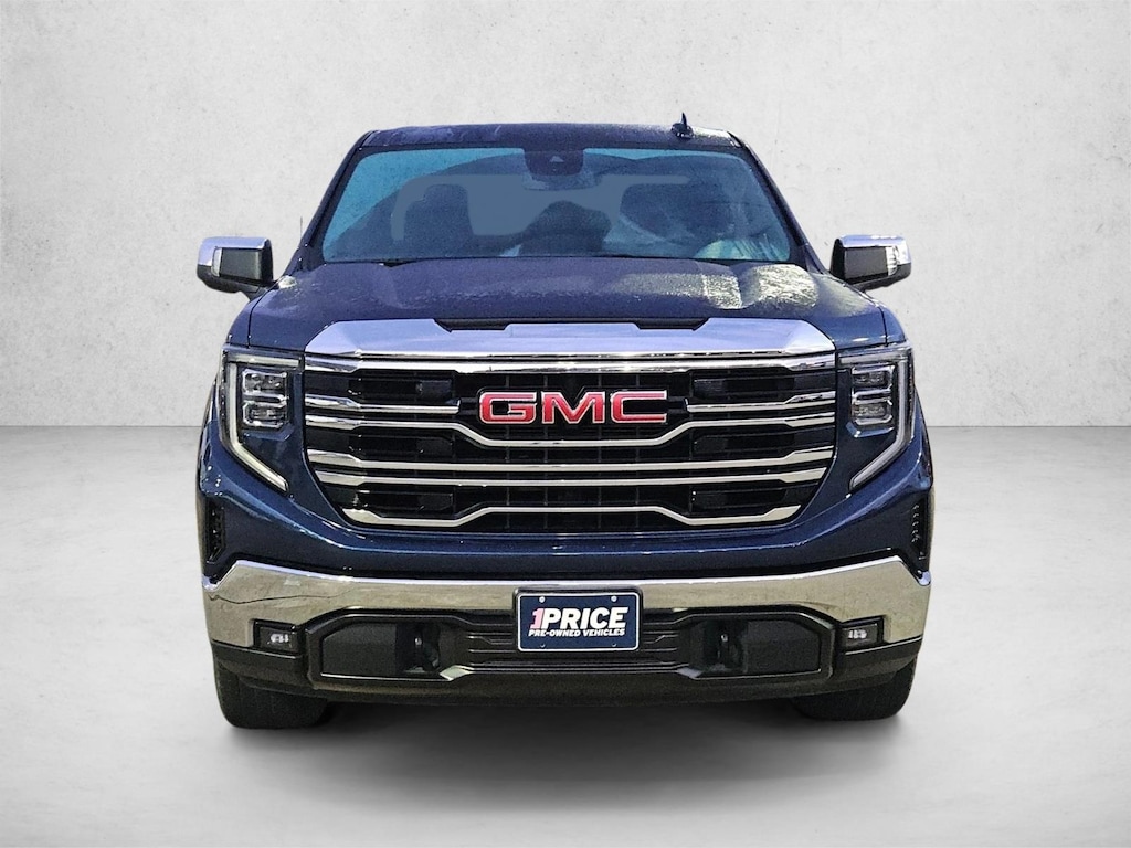 Certified 2023 GMC Sierra 1500 SLT Truck Crew Cab