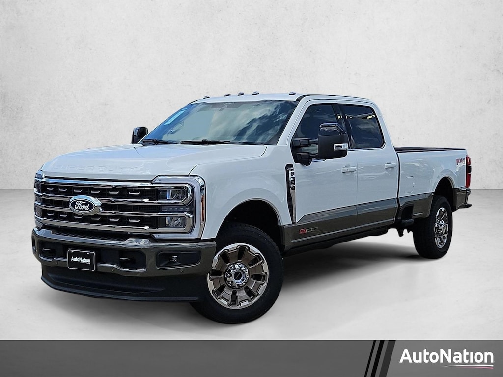 New 2027 Ford F-350 King Ranch Truck Crew Cab