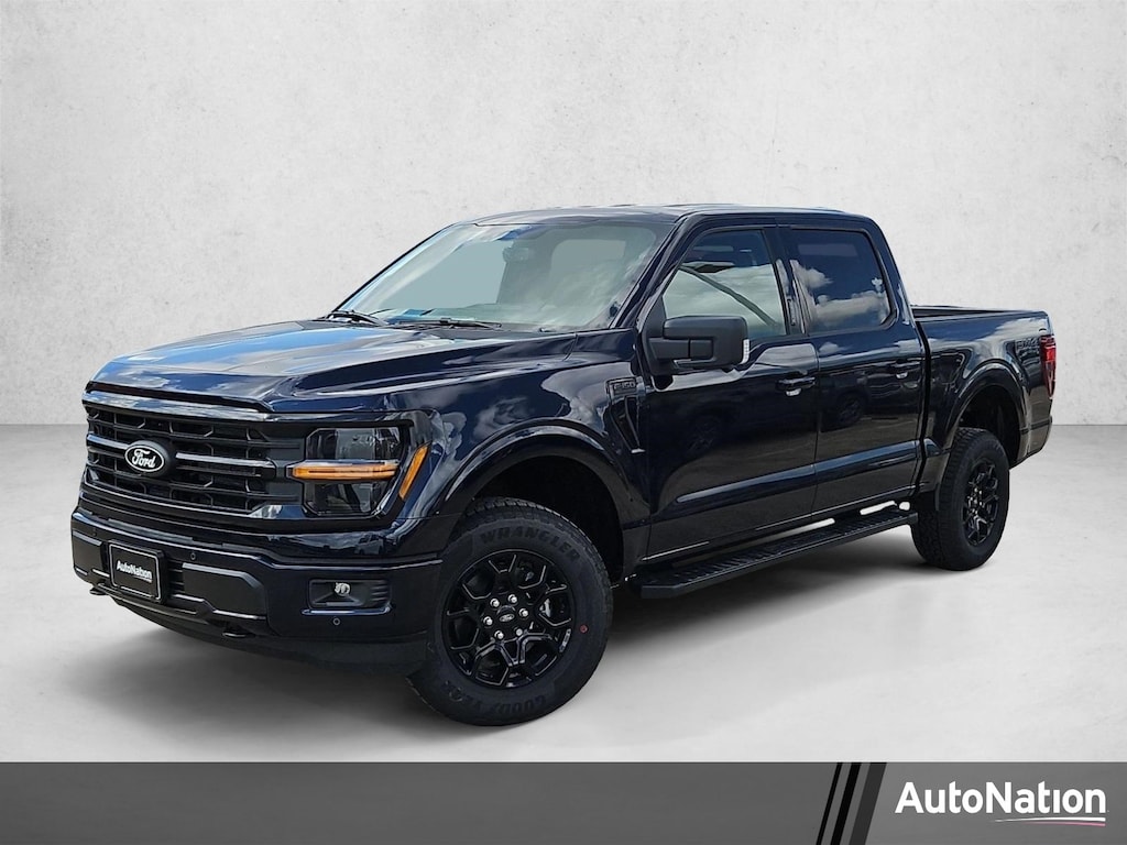New 2026 Ford F-150 XLT Truck SuperCrew Cab