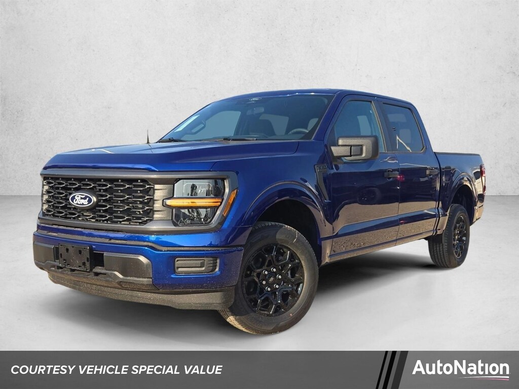 New 2026 Ford F-150 STX Truck SuperCrew Cab