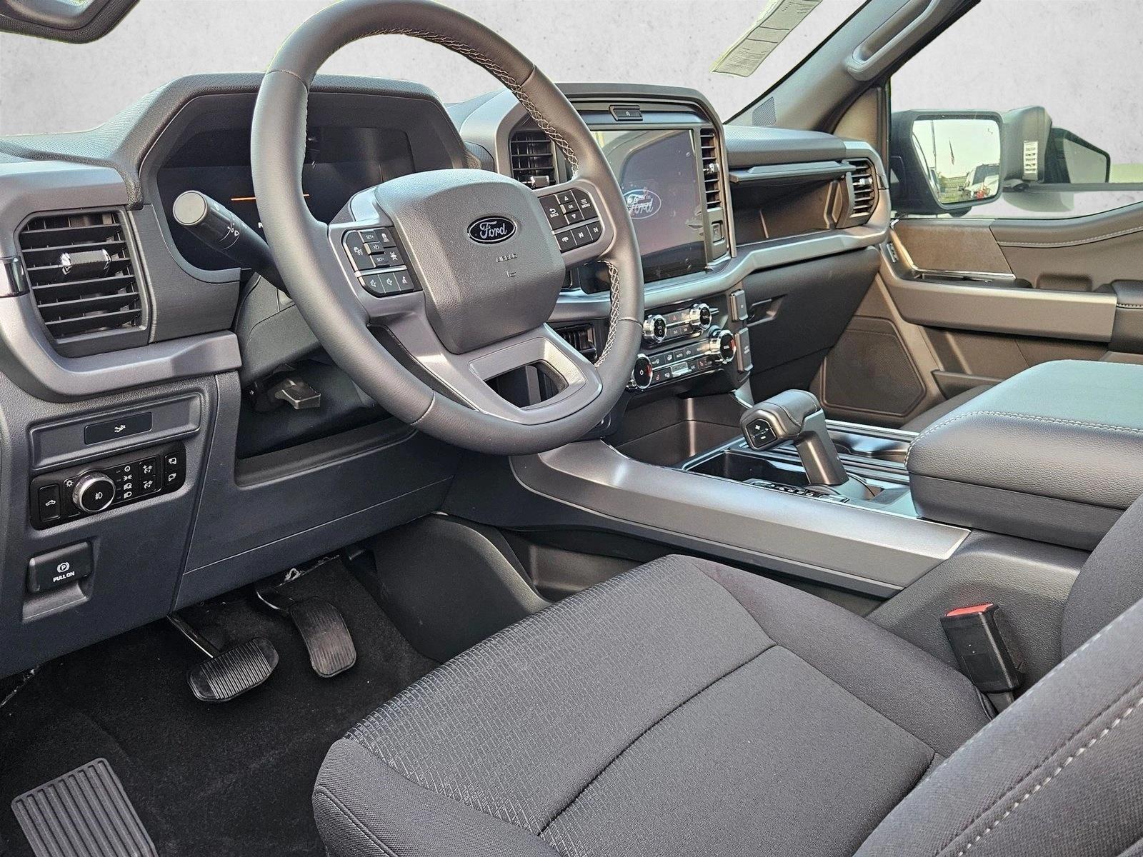New 2026 Ford F-150 XLT Truck SuperCrew Cab