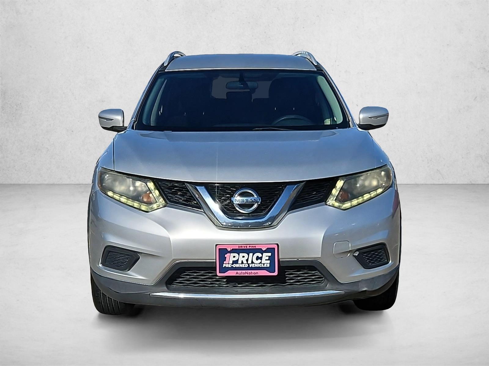 Used 2014 Nissan Rogue SV with VIN 5N1AT2MT7EC867151 for sale in Katy, TX