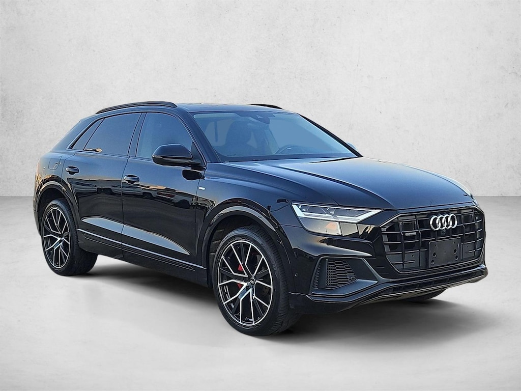 Used 2020 Audi Q8 Premium Plus SUV