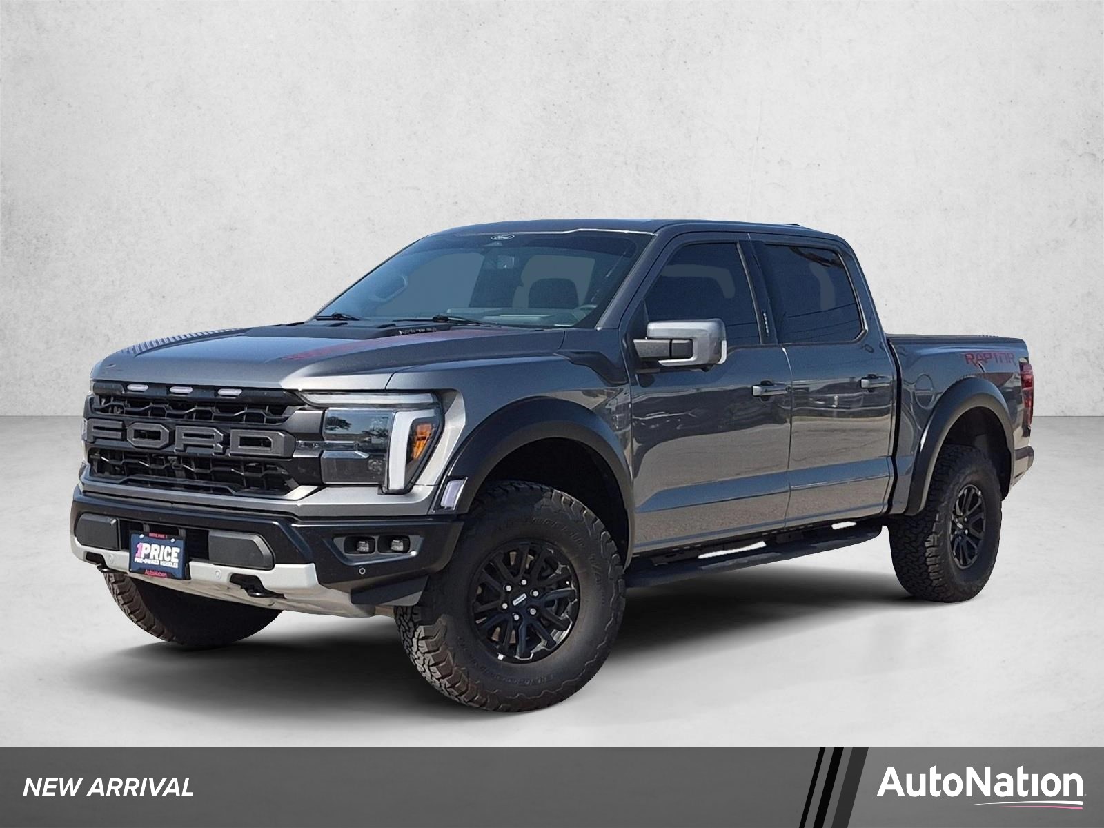 Used 2026 Ford F-150 Raptor Truck SuperCrew Cab