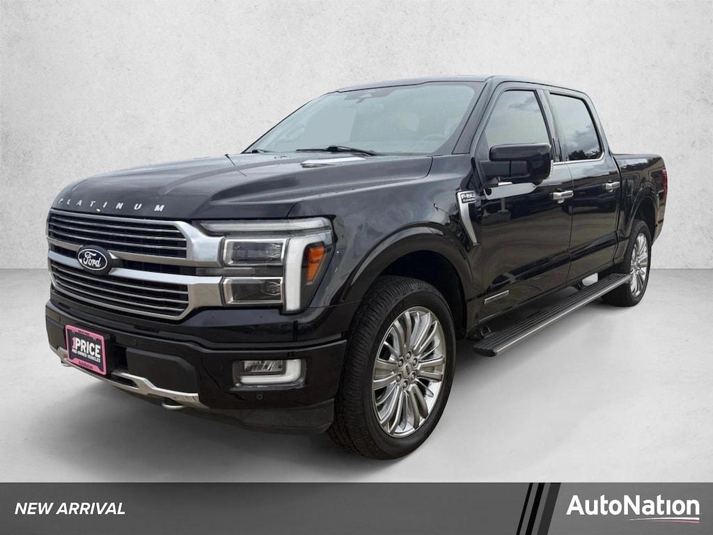 Used 2024 Ford F-150 Platinum Truck SuperCrew Cab