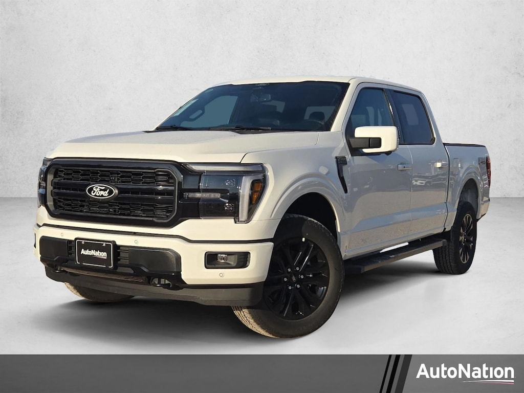 New 2026 Ford F-150 LARIAT Truck SuperCrew Cab