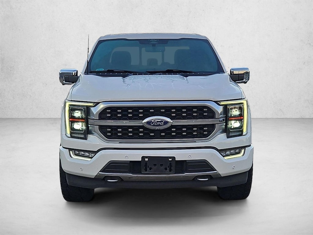 Used 2022 Ford F-150 Platinum Truck SuperCrew Cab