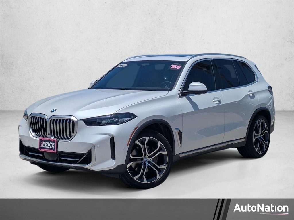 Used 2024 BMW X5 sDrive40i SUV