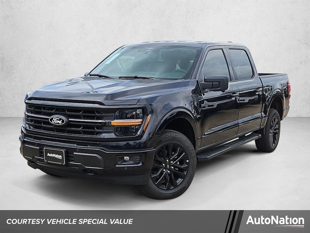 New 2026 Ford F-150 XLT Truck SuperCrew Cab