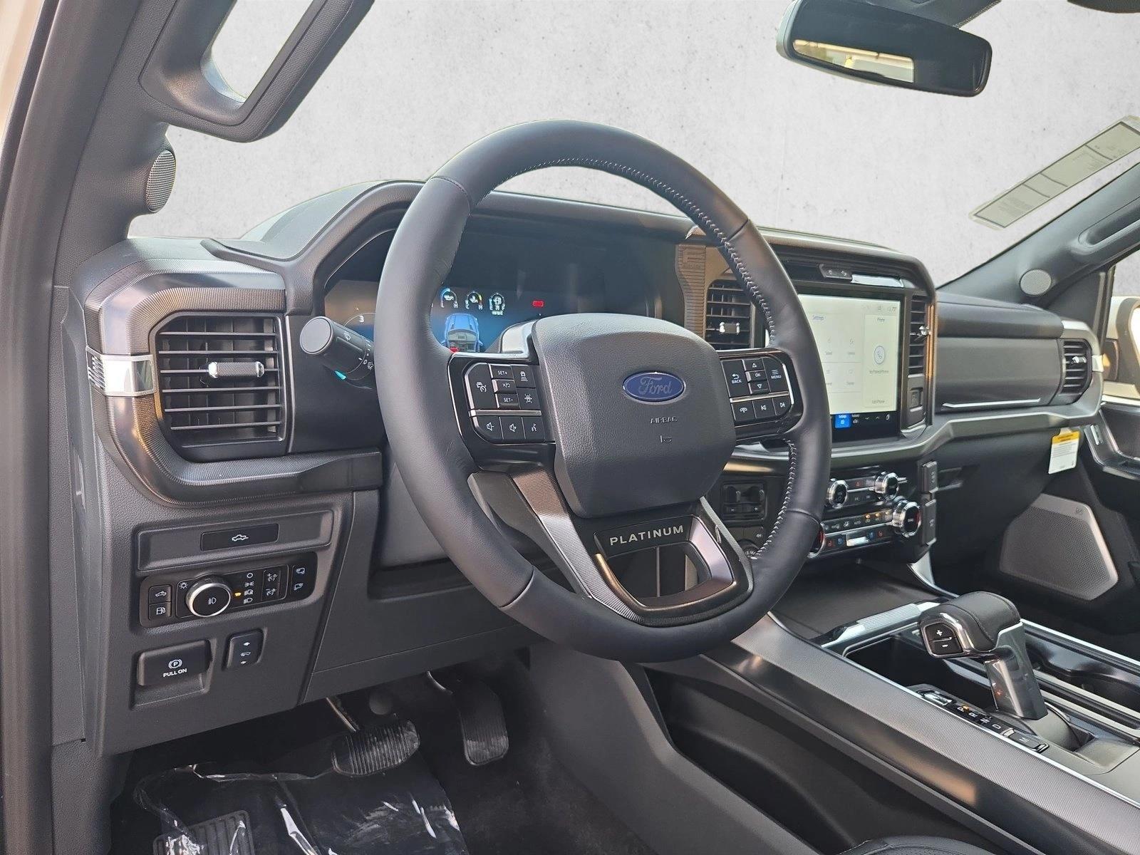 New 2026 Ford F-150 Platinum Truck SuperCrew Cab