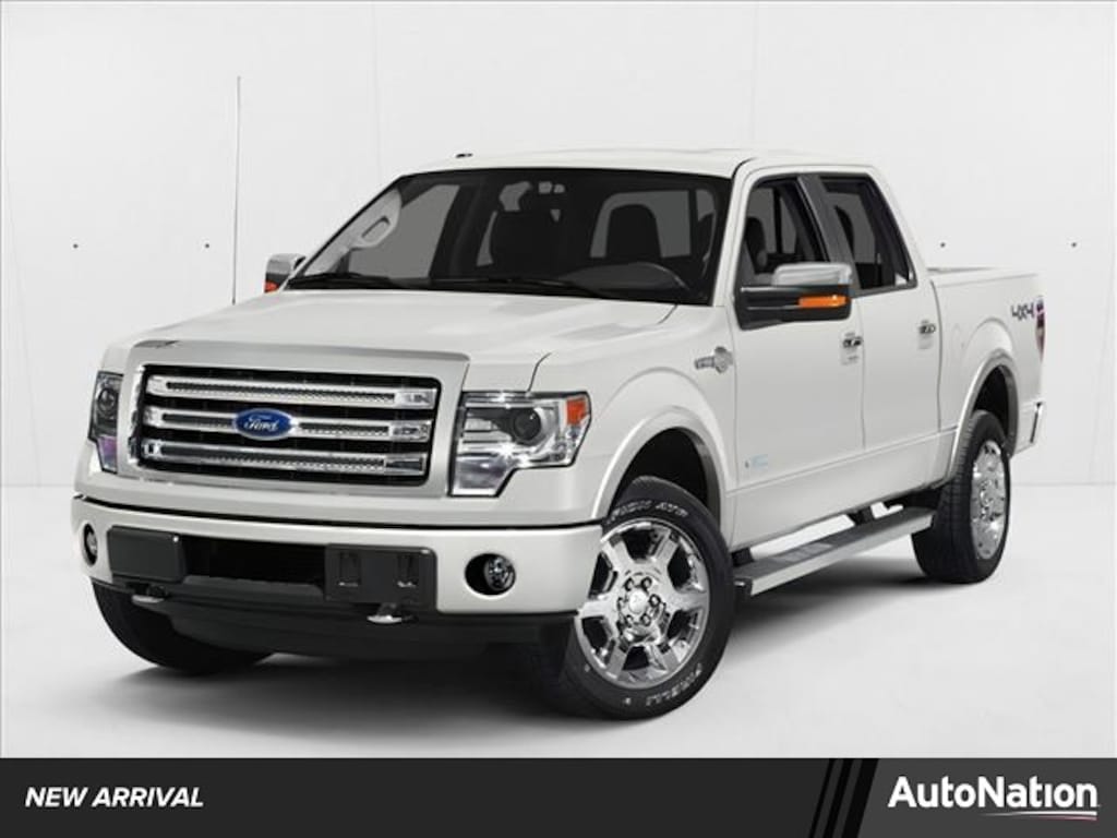 Used 2013 Ford F-150 King Ranch Truck SuperCrew Cab