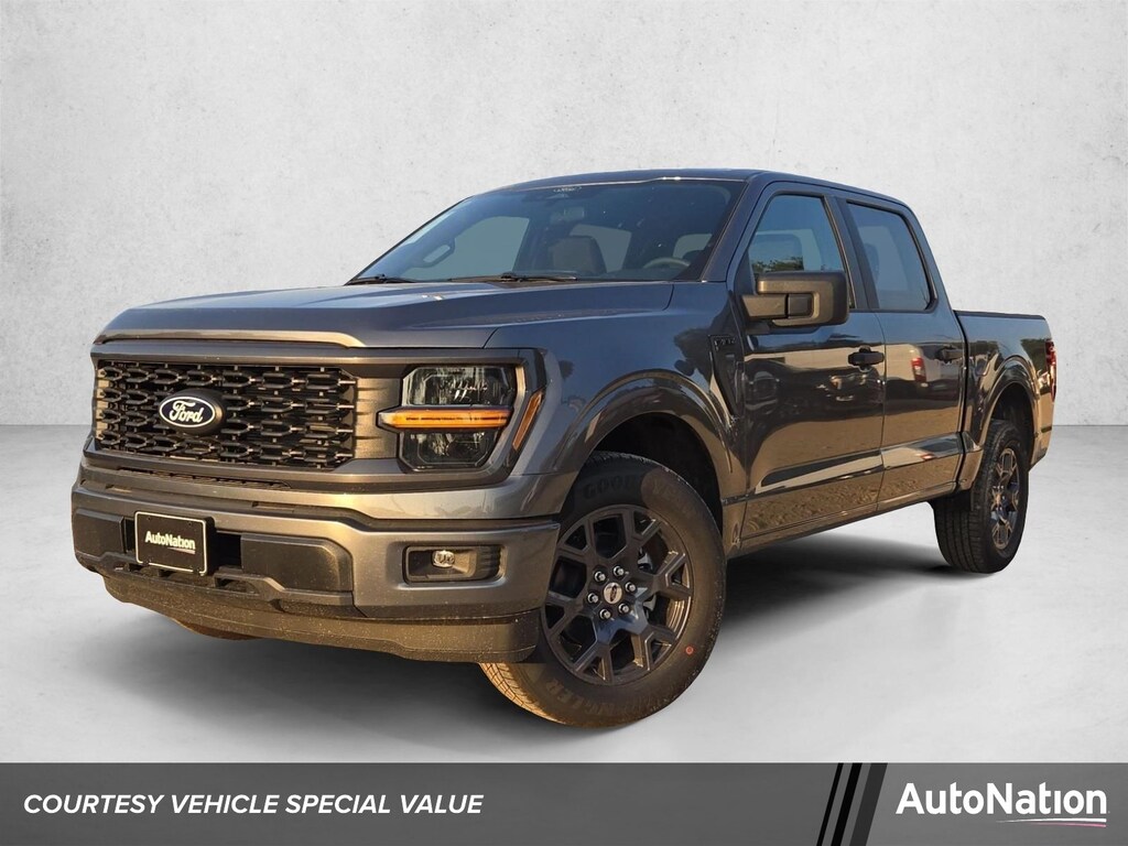 New 2026 Ford F-150 STX Truck SuperCrew Cab