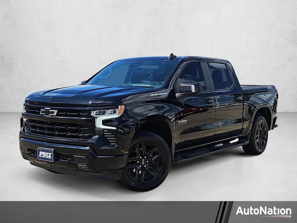 Certified 2024 Chevrolet Silverado 1500 RST Truck Crew Cab