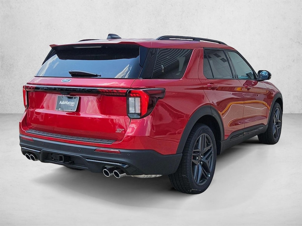 New 2026 Ford Explorer ST SUV