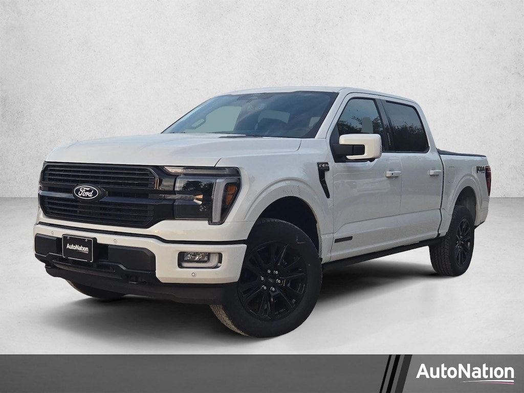 New 2026 Ford F-150 Platinum Truck SuperCrew Cab