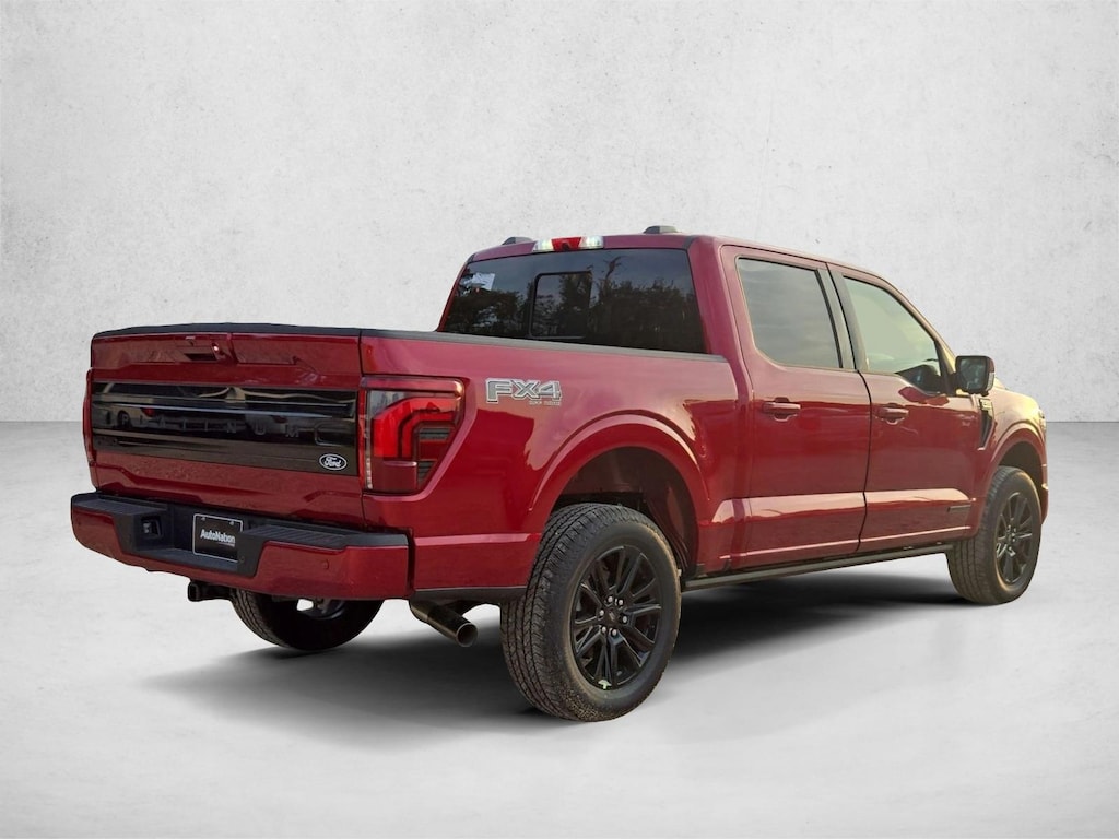 New 2026 Ford F-150 Platinum Truck SuperCrew Cab
