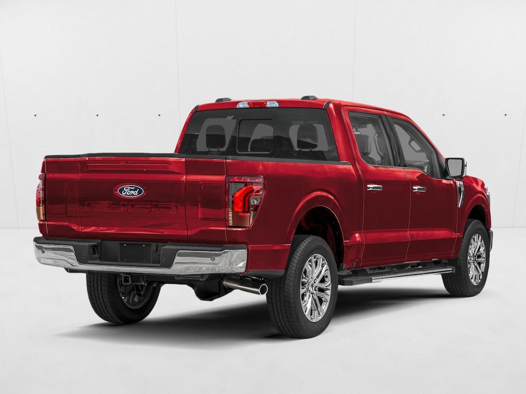 New 2026 Ford F-150 LARIAT Truck SuperCrew Cab