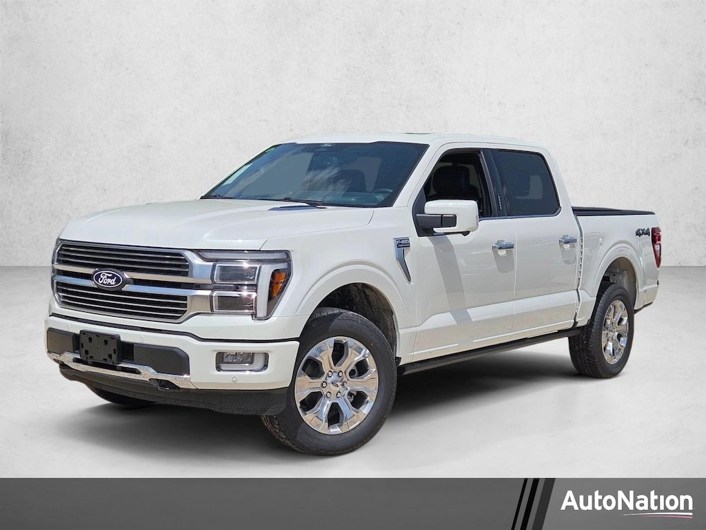 New 2026 Ford F-150 Platinum Truck SuperCrew Cab