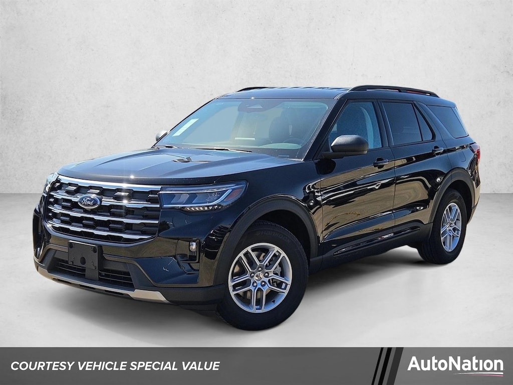 New 2026 Ford Explorer Active w/200A Pkg SUV