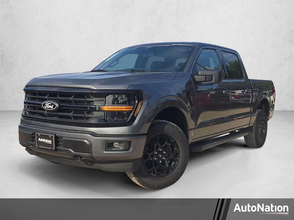 New 2026 Ford F-150 XLT Truck SuperCrew Cab
