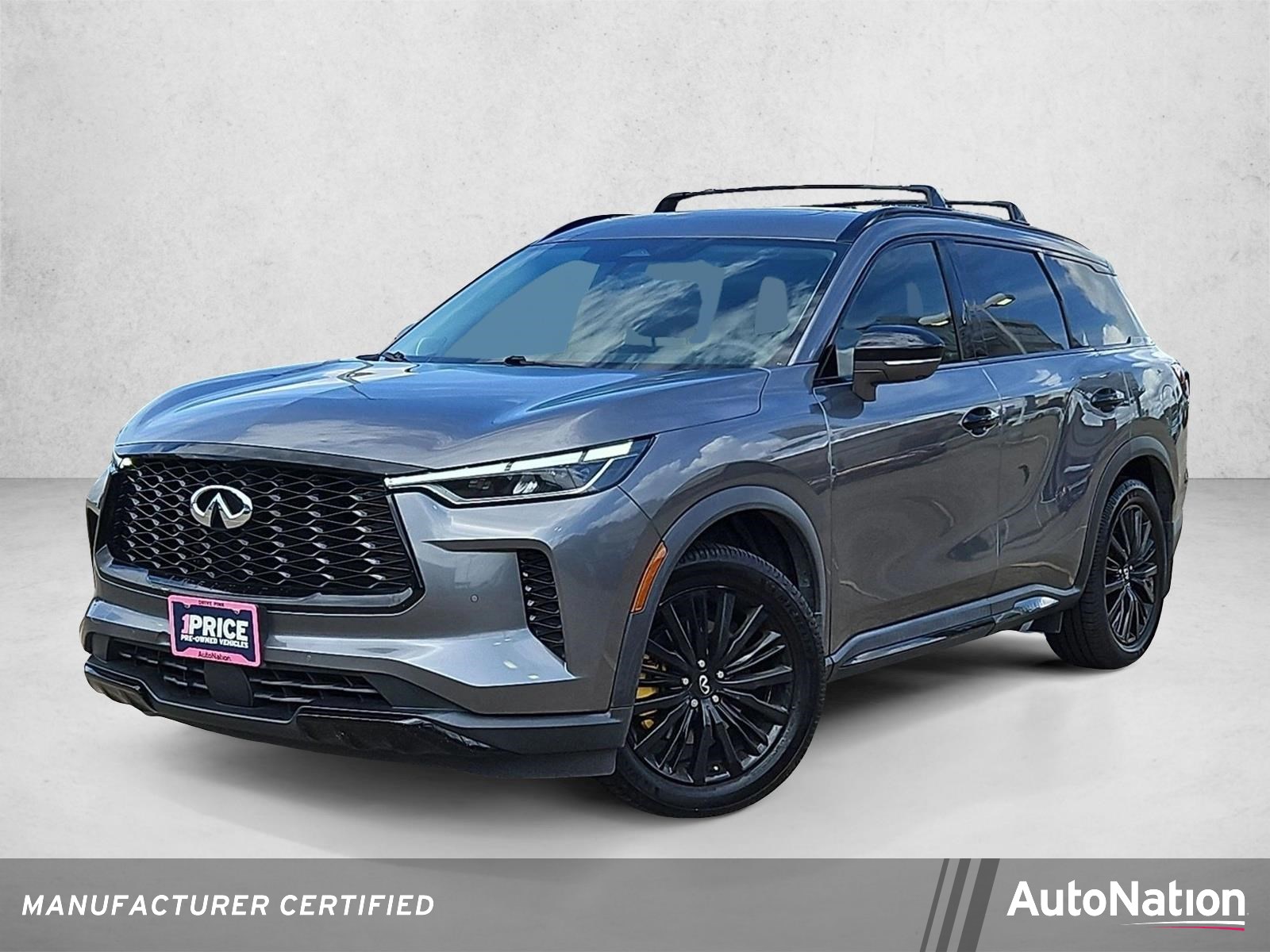 Certified 2022 INFINITI QX60 SENSORY SUV