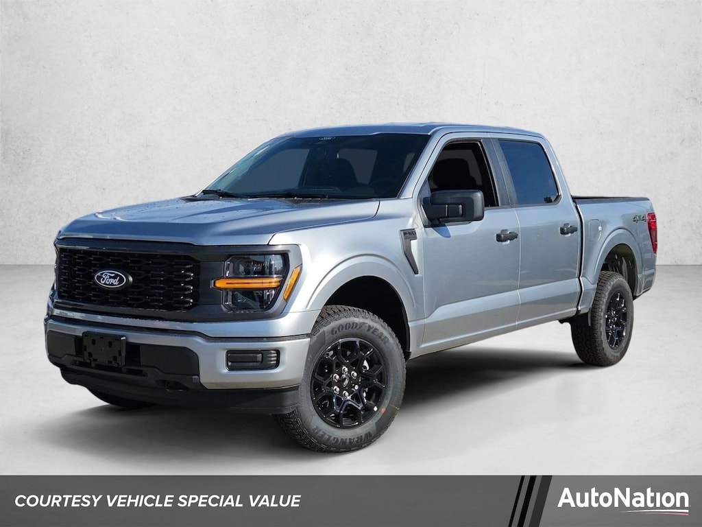 New 2026 Ford F-150 STX Truck SuperCrew Cab