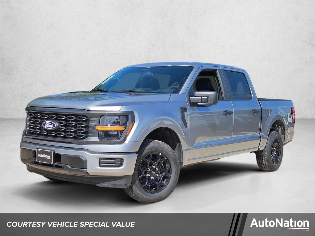 New 2026 Ford F-150 STX Truck SuperCrew Cab