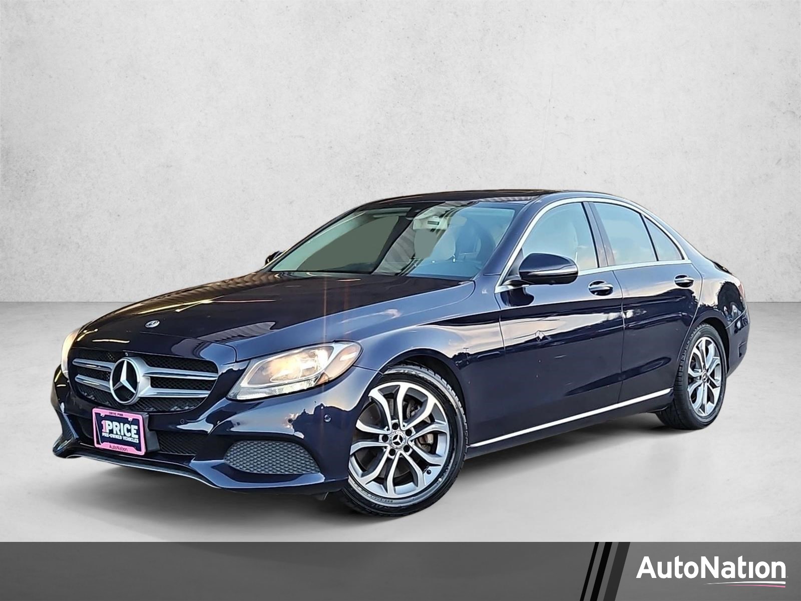 Used 2018 Mercedes-Benz C-Class C 300 Sedan