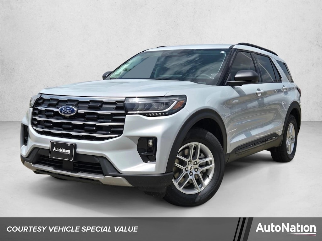 New 2026 Ford Explorer Active w/200A Pkg SUV