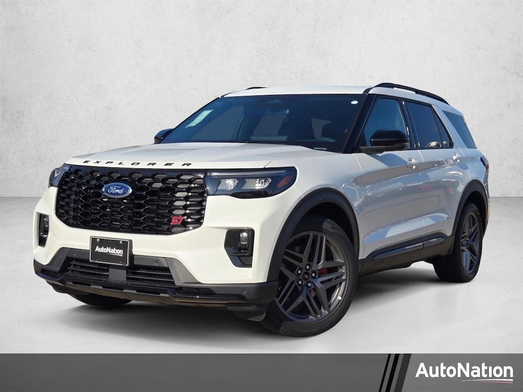 New 2026 Ford Explorer ST SUV